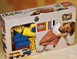 LEGO Building Set (513-1) set, 1970