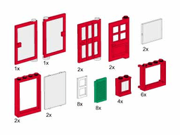 LEGO Doors and Windows (5149-1) set