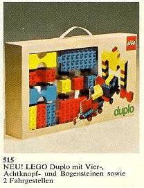 LEGO Building Set (515-2) set, 1973