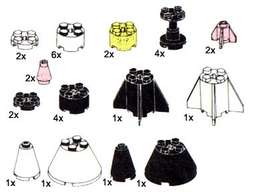 LEGO Rocket Stages (5172-1) set
