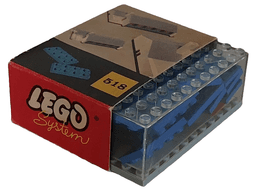 LEGO 2 x 4 Plates (Architectural Hobby and Model Building Supplemental Set) (518-9) set