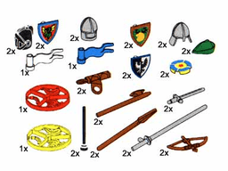 LEGO Castle Equipment (5184-1) set