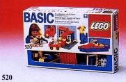 LEGO Basic Building Set (520-1) set, 1985