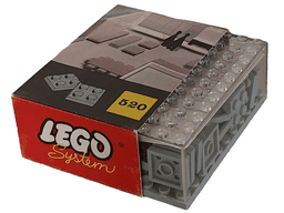 LEGO 2 x 2 Plates (Architectural Hobby and Model Building Supplemental Set) (520-3) set