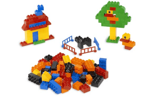 LEGO Explore Half Strata Box (5211-1) set, 2003
