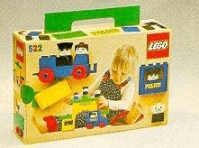 LEGO Police Station (522-1) set, 1977