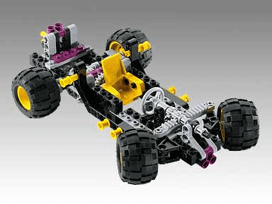 LEGO Chassis Pack (5222-1) set, 2000