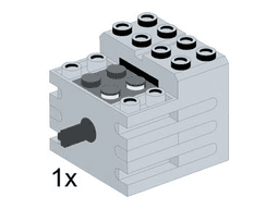 LEGO 9V Motor with Gear Reduction (5225-1) set
