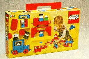 LEGO Town (524-1) set, 1977