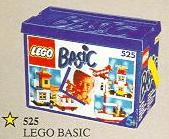 LEGO Basic Building Set (525-1) set