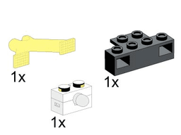 LEGO Head Light Brick (5308-1) set