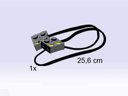LEGO Plates (2 x 2) with Wire (5311-1) set