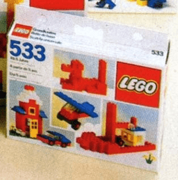 LEGO Basic Set (533-1) set