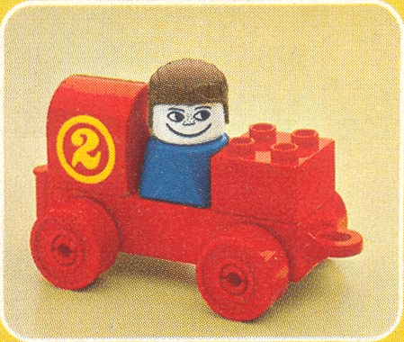 LEGO Racing Car / Racer (533-2) set, 1977