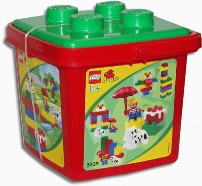 LEGO Small Bucket (5339-1) set, 2001