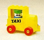 LEGO Taxi (535-2) set