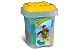 LEGO Small Quatro Bucket - 20 extra large bricks (5355-1) set