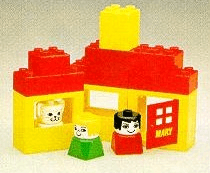 LEGO Mary's House (537-2) set, 1977