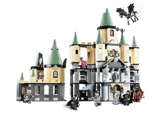 LEGO Hogwarts Castle {3rd edition} (5378-1) set, 2007