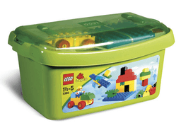 Large Brick Box - Blue Plate Version