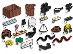 LEGO Adventurer's Accessories (5381-1) set