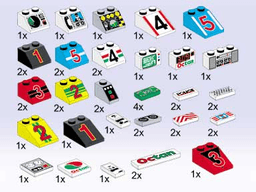 LEGO Decorated Elements (5398-1) set