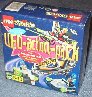 LEGO UFO Action Pack (54-1) set, 1997