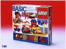 LEGO Basic Building Set (540-1) set