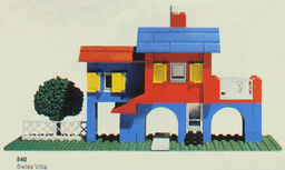 LEGO Swiss Villa (540-3) set