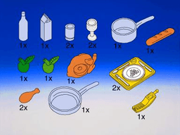 LEGO Kitchen Accessories (5401-1) set