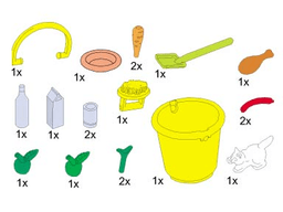 LEGO Garden Set (5415-1) set