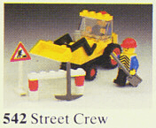 LEGO Street Crew (542-1) set, 1979
