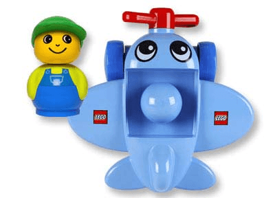 LEGO Play Plane (5429-1) set, 2002