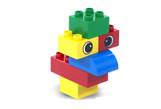 LEGO Parrot polybag (5437-1) set, 2003