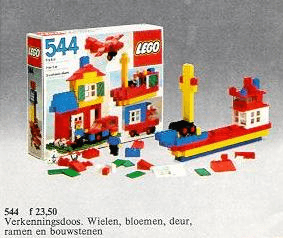 LEGO Basic Set (544-1) set, 1981