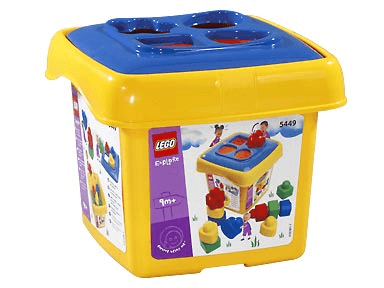 LEGO Stack 'n' Learn Sorter (5449-1) set, 2003