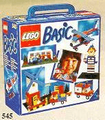 LEGO Build-N-Store Chest (545-1) set, 1990