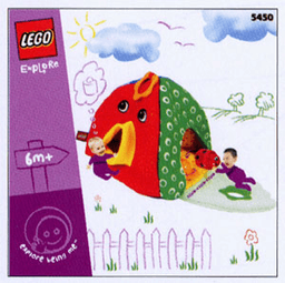 LEGO Discovery Bird (5450-1) set