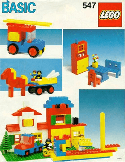 LEGO Basic Building Set (547-1) set