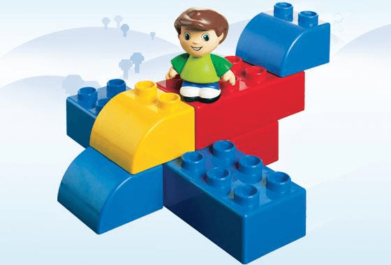 LEGO My First Quatro Figure (5470-1) set, 2006