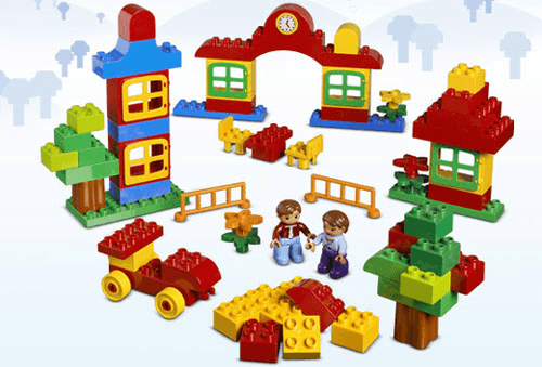 LEGO Town Building (5480-1) set, 2006