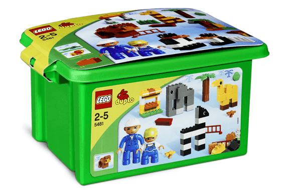 LEGO Zoo (5481-1) set, 2006