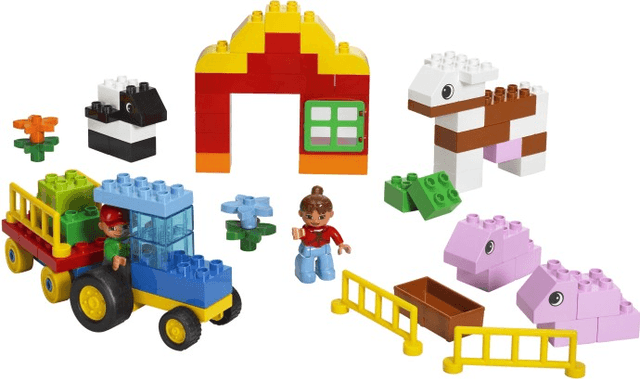 LEGO Farm Building Set (5488-1) set, 2009
