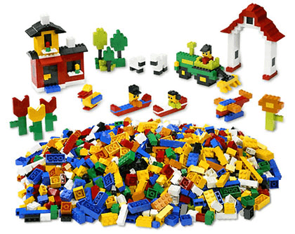 LEGO XXL 2000 Barrel (5491-1) set, 2006