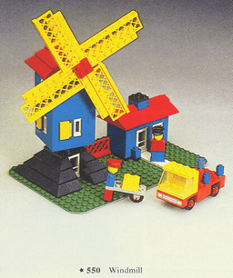 LEGO Windmill (550-2) set