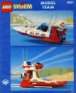 LEGO Sea Jet (5521-1) set