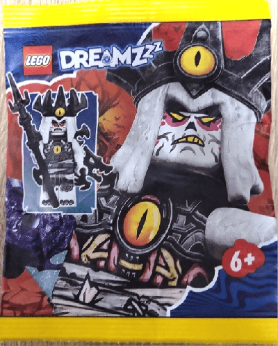 LEGO Nightmare King paper bag (552401-1) set, 2024