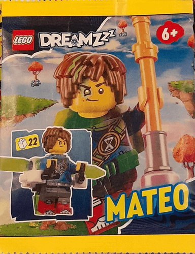Mateo with Jet Pack paper bag