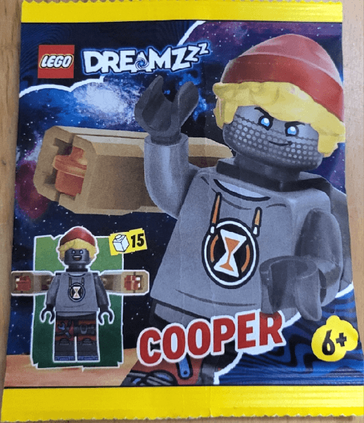 LEGO Cooper with Double Shooter paper bag (552405-1) set, 2024