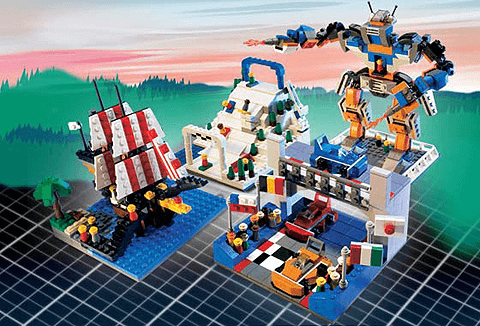LEGO Amusement Park (5525-1) set, 2005